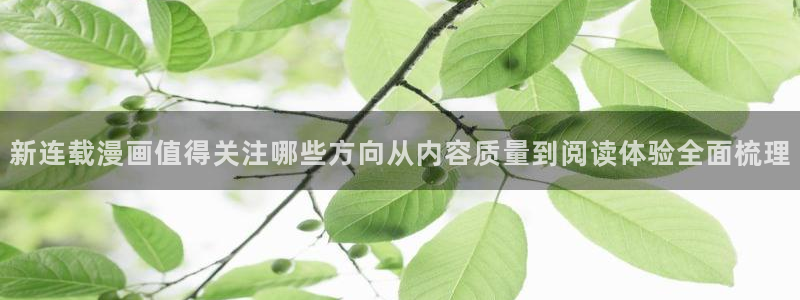 漫蛙漫画漫画导航